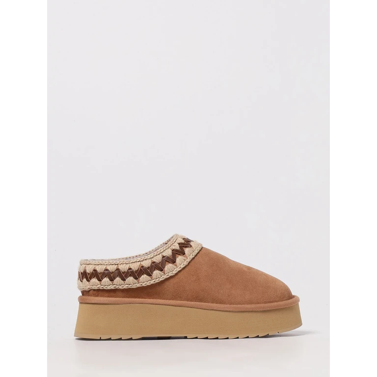 Shoes Woman color Beige (FW681009ASAVANA)