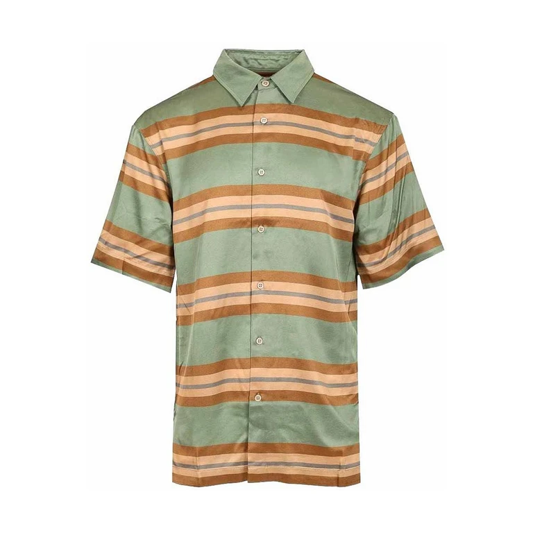 Dries Van Noten Polo - Vert (2610207003179602)
