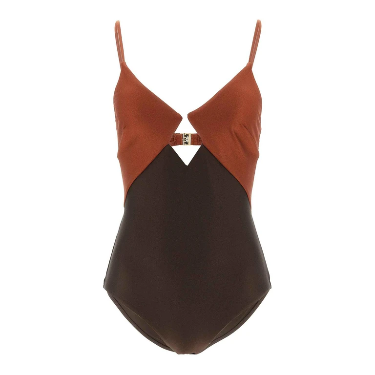 Maillot De Bain - Marron (9073WSS261SPLI)