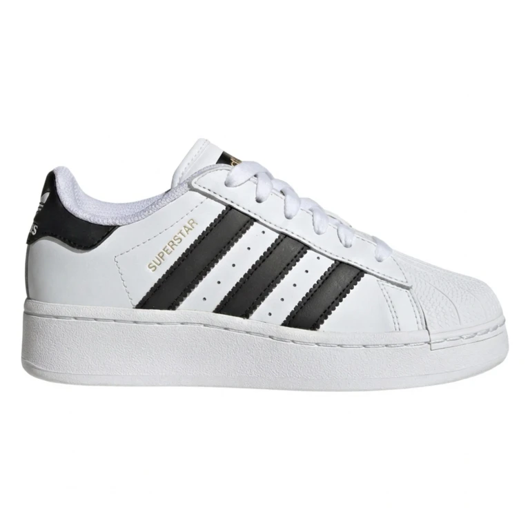 Grade School Superstar Xlg 'White Black Gs' (Gs)'