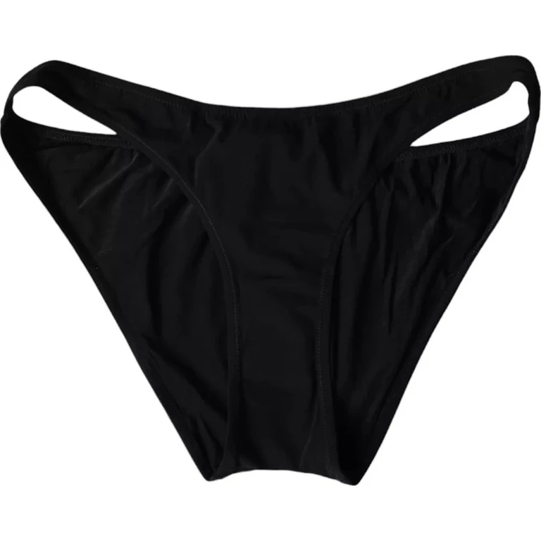 Dolce & Gabbana Black Nylon Swimwear Beachwear Bottom Bikini Elastane Clothing - Women