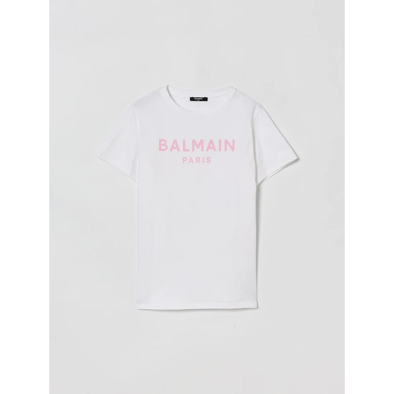 T-Shirt Kids color White (BY8C71Z3672100RS)