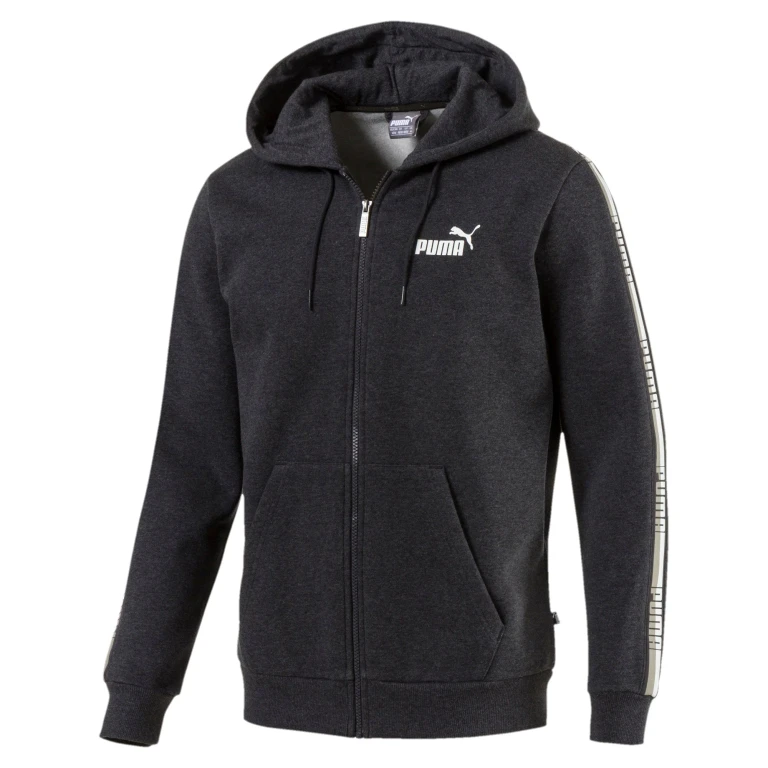 Men's Tape Full Zip Hoody Sweaters