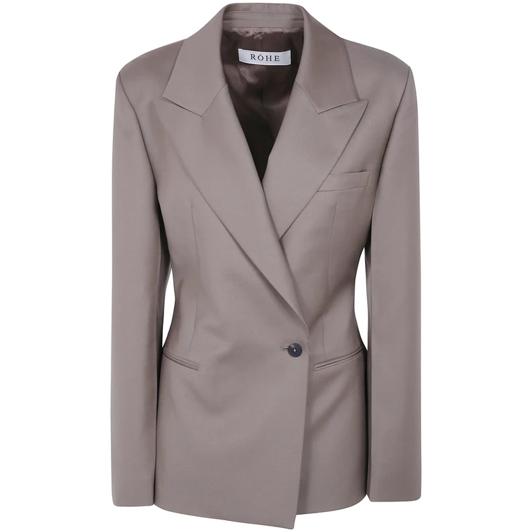 ROHE Jacket Hourglass Shaped Blazer