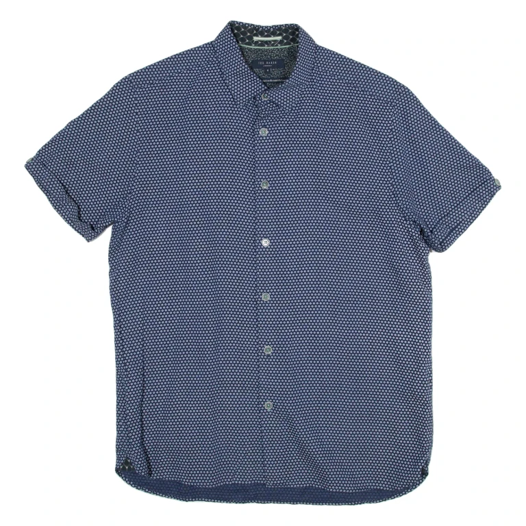 TED BAKER Mens Shirt Blue M
