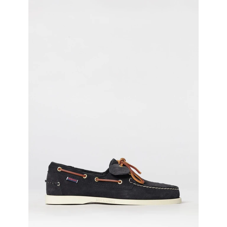 Loafers Men color Blue (78123GWAI0)