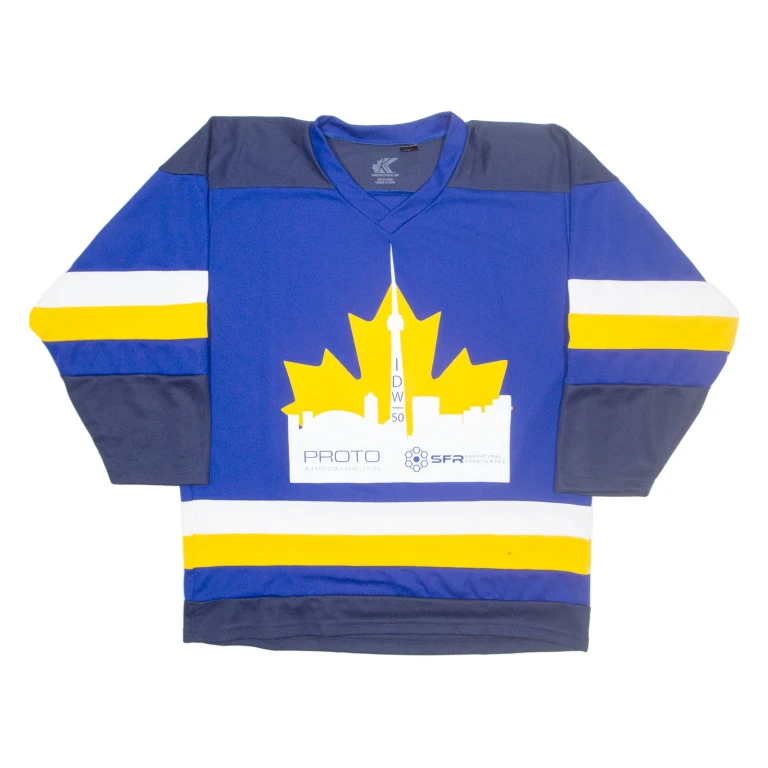 KOBE SPORTSWEAR Mens Jersey Blue Long Sleeve USA V-Neck S