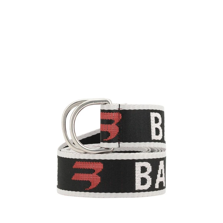 Balenciaga Belts Grey Polyester - Men