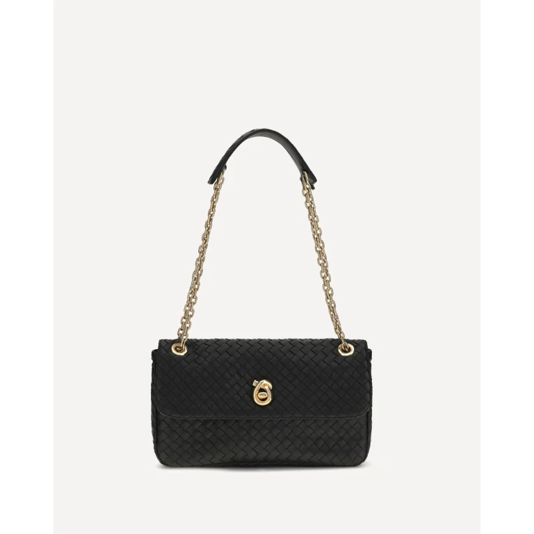 BOTTEGA VENETA Intreccio Shoulder Bag Female UNI