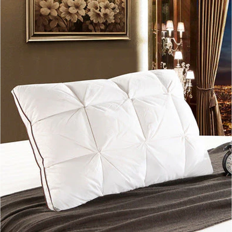 Luxury White Goose Down Pillow
