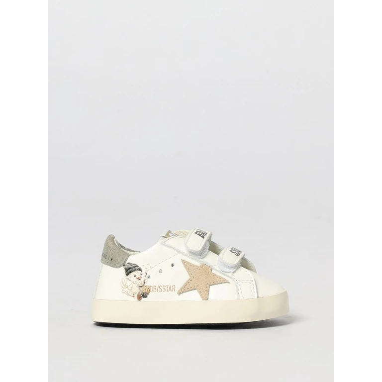 GOLDEN GOOSE Sneakers Kids color White (GIF00166F00801710613)