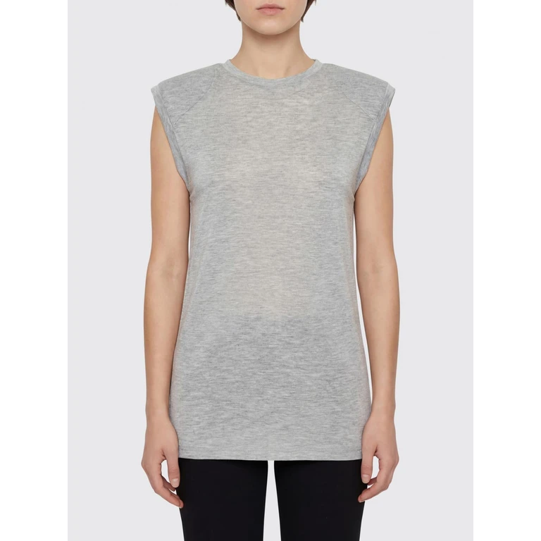 T-Shirt Woman color Grey (Y6SJ52X28)