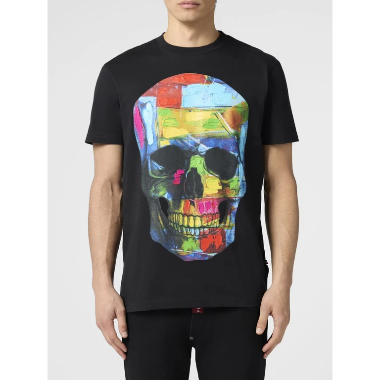 T-Shirt Men color Black (PAFCMTK8985PJY002N02)