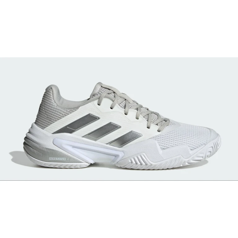 [IF0407] Womens adidas Barricade 13 'Cloud White Core Black Grey'