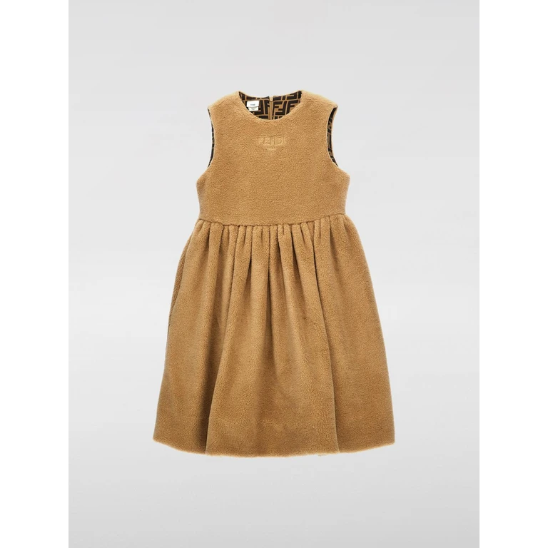 FENDI Dress Kids color Beige (JFB719ARSKF1P2P)