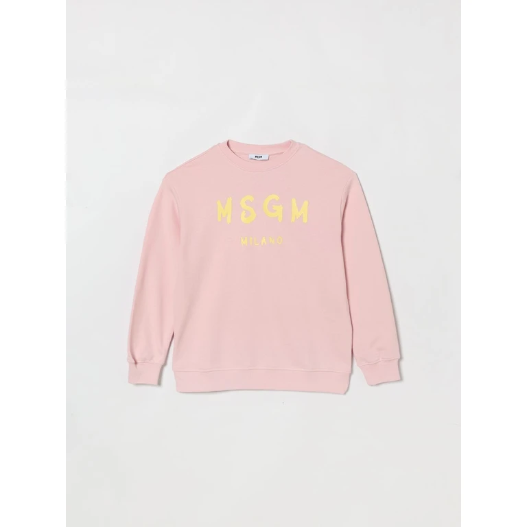 MSGM KIDS Sweater Kids color Pink (S6MSJUSW007MS076)