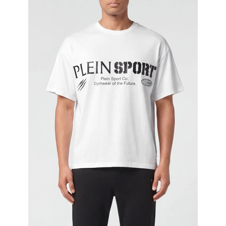 T-Shirt Men color White (AAECMTK8760STE003N01)