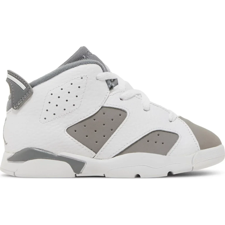 Toddlers Retro 6 'Cool Grey' Td Sneakers