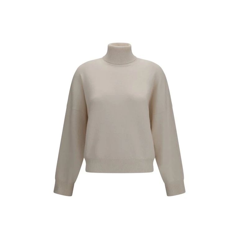 Brunello Cucinelli Beige Cashmere Sweater Clothing - Women