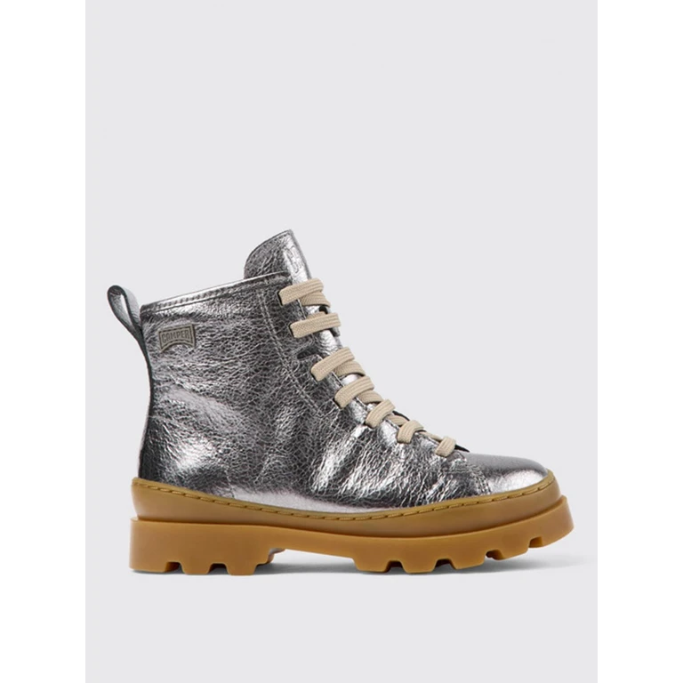 Brutus ankle boots in laminated leather (K900179-020BRUTUS0)