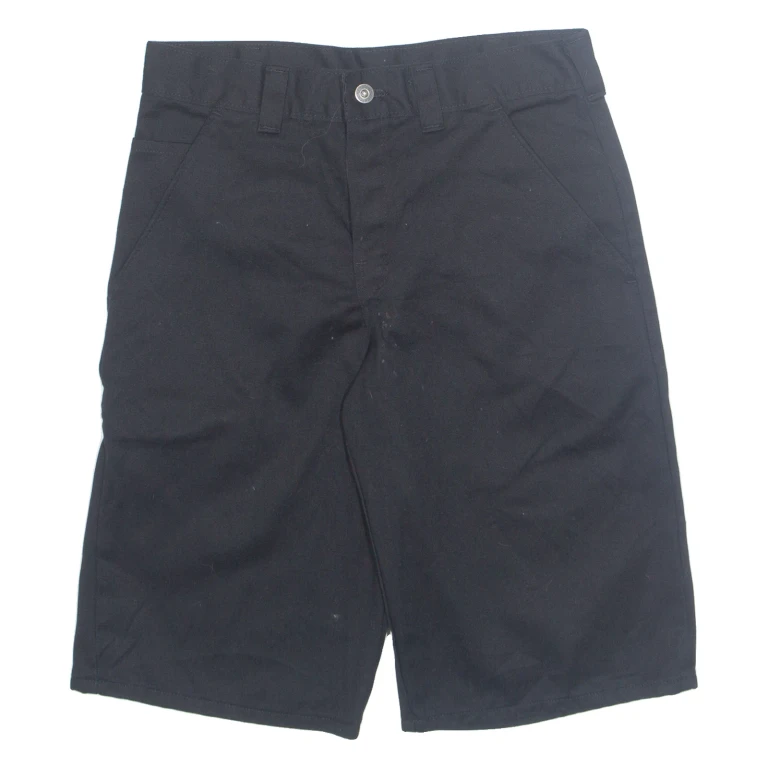 DICKIES Mens Workwear Shorts Black M W30