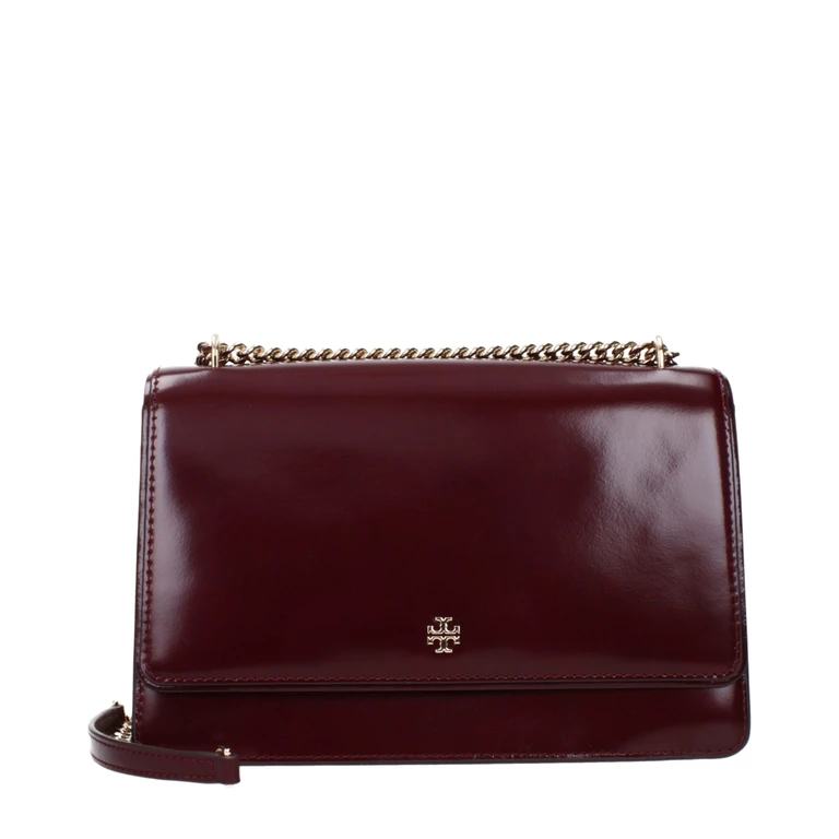 Tory Burch Red Leather Crossbody Bag - Women