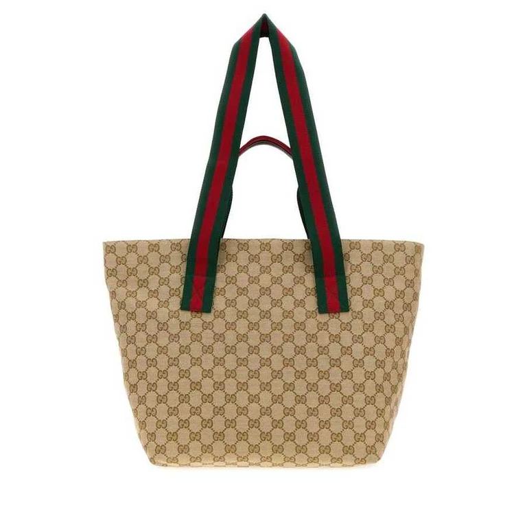 Gg Fabric Small Shopping Bag Vintsanddkbrovrv Borse A Mano
