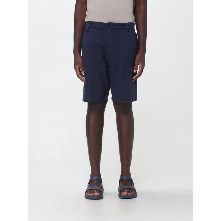 C. P. COMPANY Shorts Men color Navy (20CMBE252A110658G889)