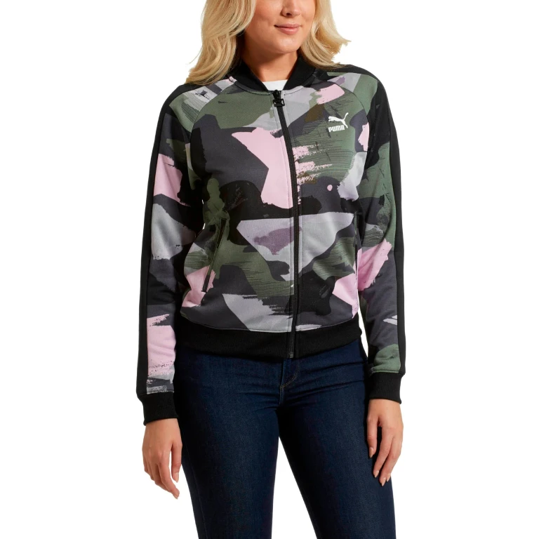 Women's Classics T7 Track Jacket Aop Jackets