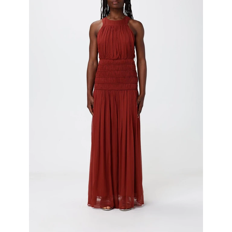 Dress Woman color Brown (261TT204113332)