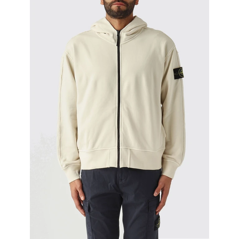 Sweatshirt Men color Ivory (6100039S0051V0093)