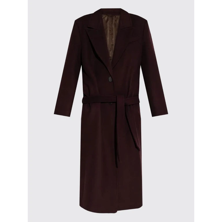 THE ATTICO Coat Woman color Burgundy (251WCC00084WWV058AA114)