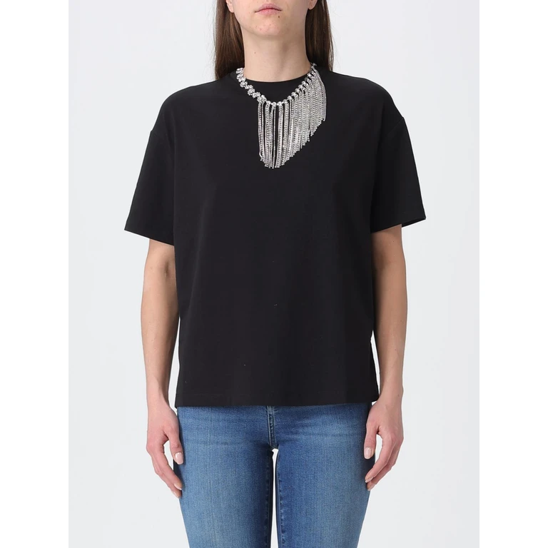 LIU JO T-Shirt Woman color Black (CA6361J008822222)