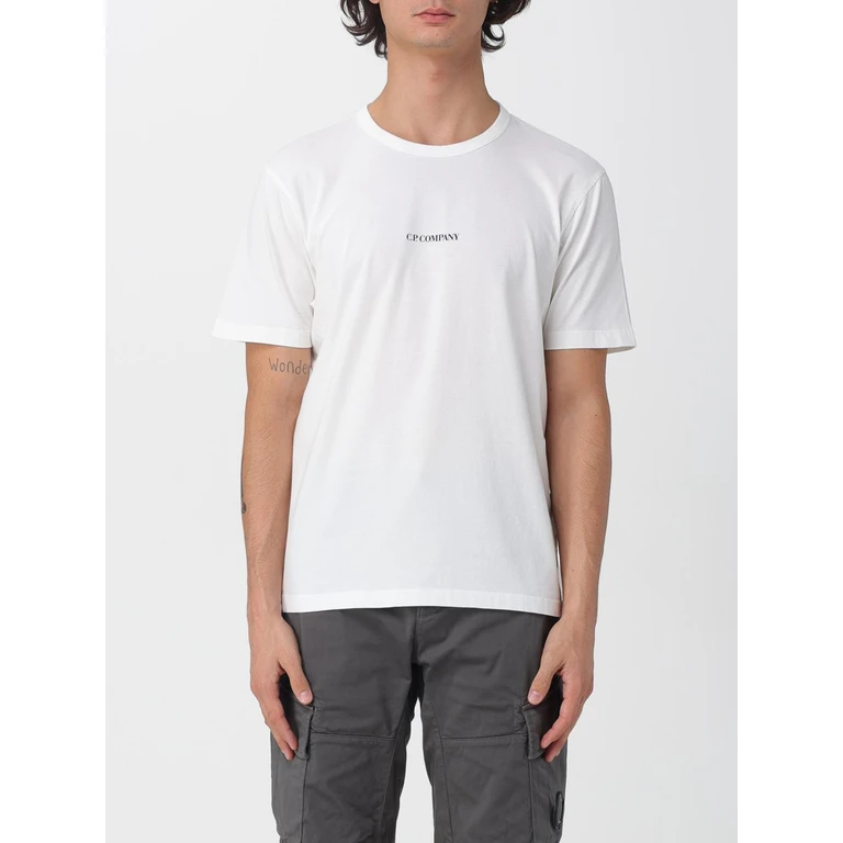 C. P. COMPANY T-Shirt Men color Ivory (RCCMTS727A005431G683)
