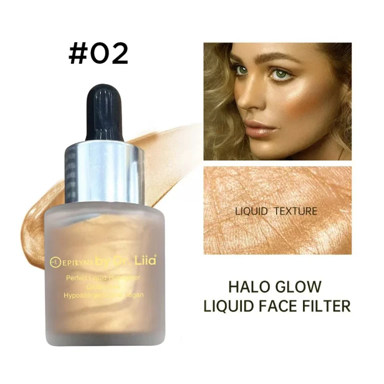 Sunkissed Bronzer & Glow Drops - Dewy, Luminous Liquid Skin Filter