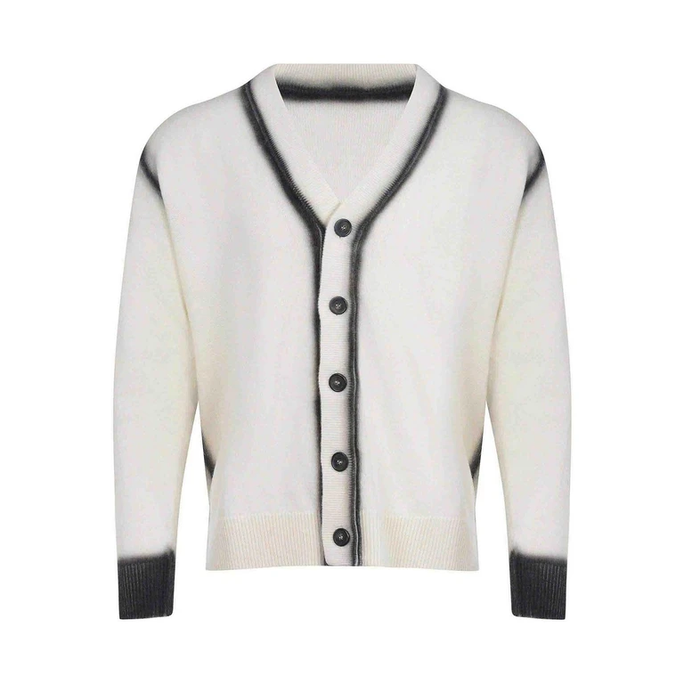 Atomofactory Cardigan - Crème (A00027AFU45002)