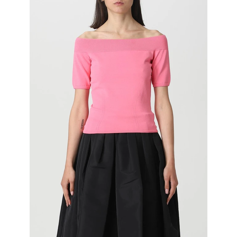 McQueen top in viscose (669510Q1AV45100)