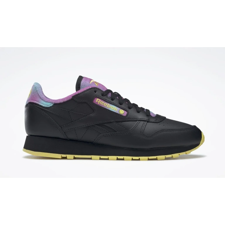 Men's Classic Leather 'Smiley 50Th Anniversary' Sneakers