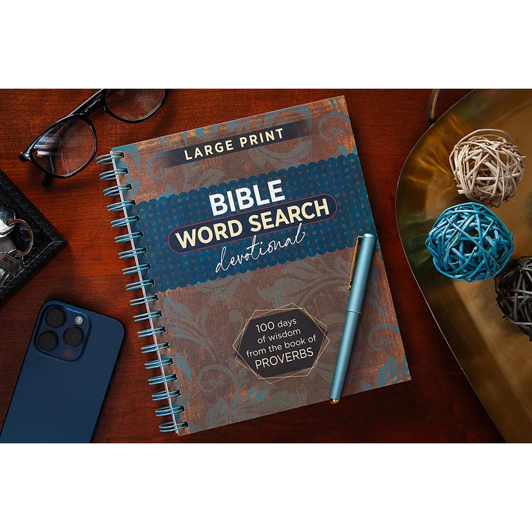 Bible Word Search Devotional (Proverbs)
