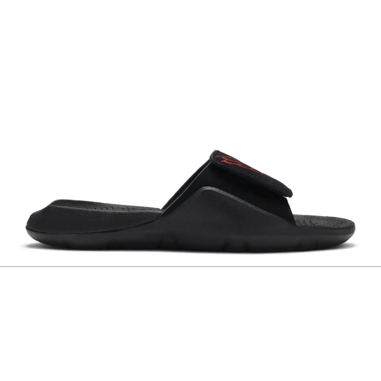 [AA2517-062] MENS AIR JORDAN HYDRO 7 SLIDE 'BLACK RED'