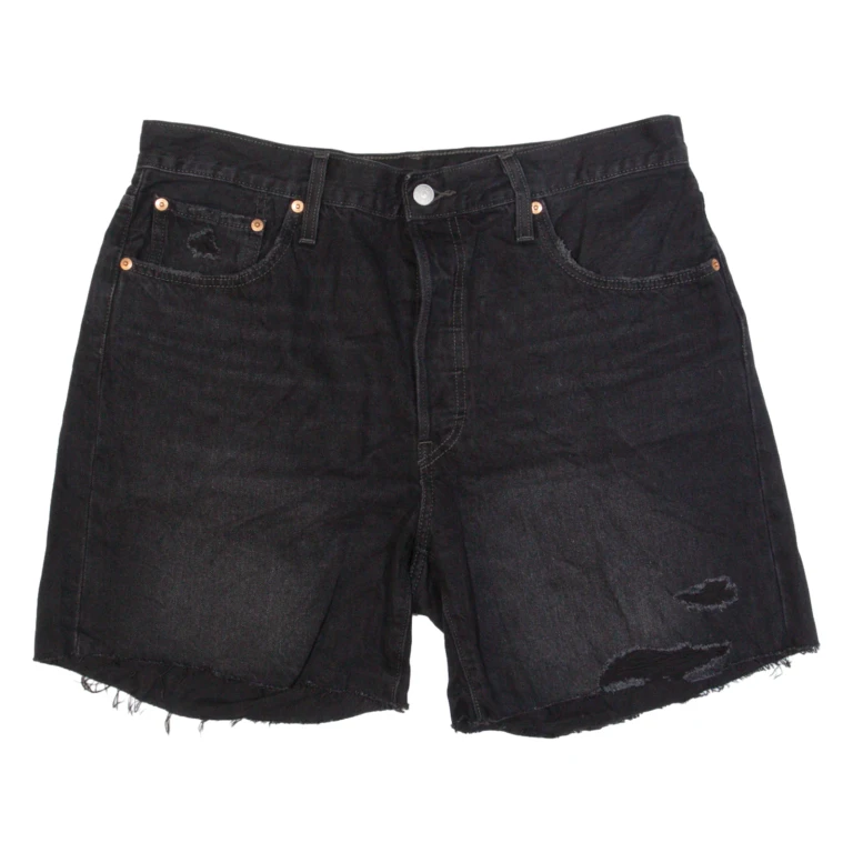 LEVI'S 501 Womens Denim Shorts Blue M W33