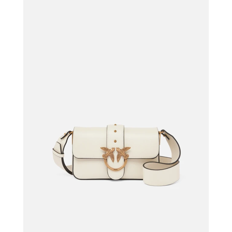 Pinko - Sac à épaule souple Mini Love Bag en cuir