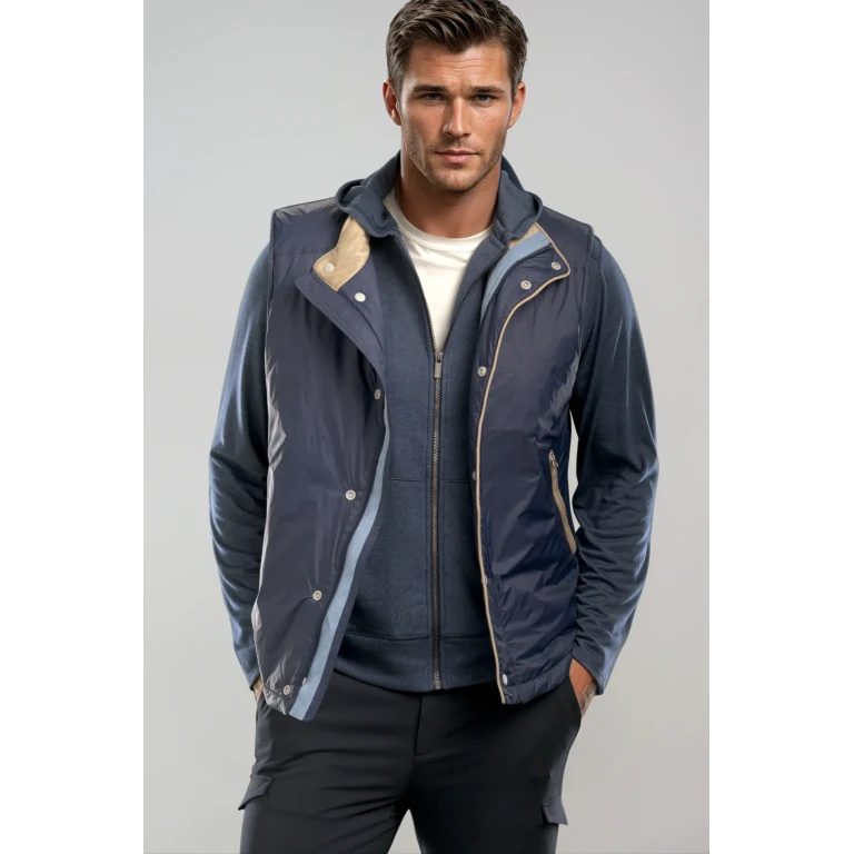 Tech Travel Blazer - Navy
