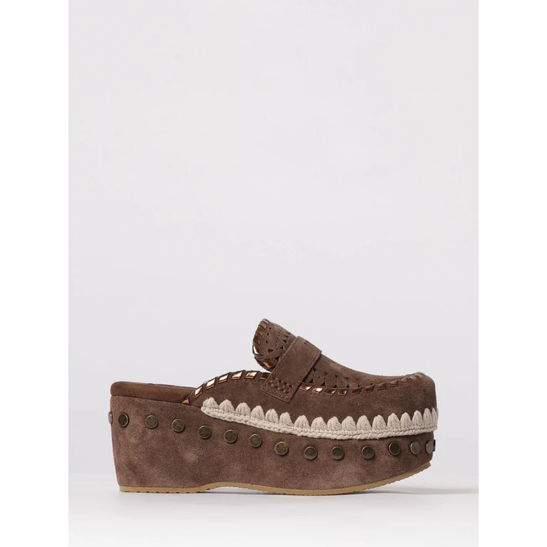 Wedge Shoes Woman color Brown (611004ADPBRO)