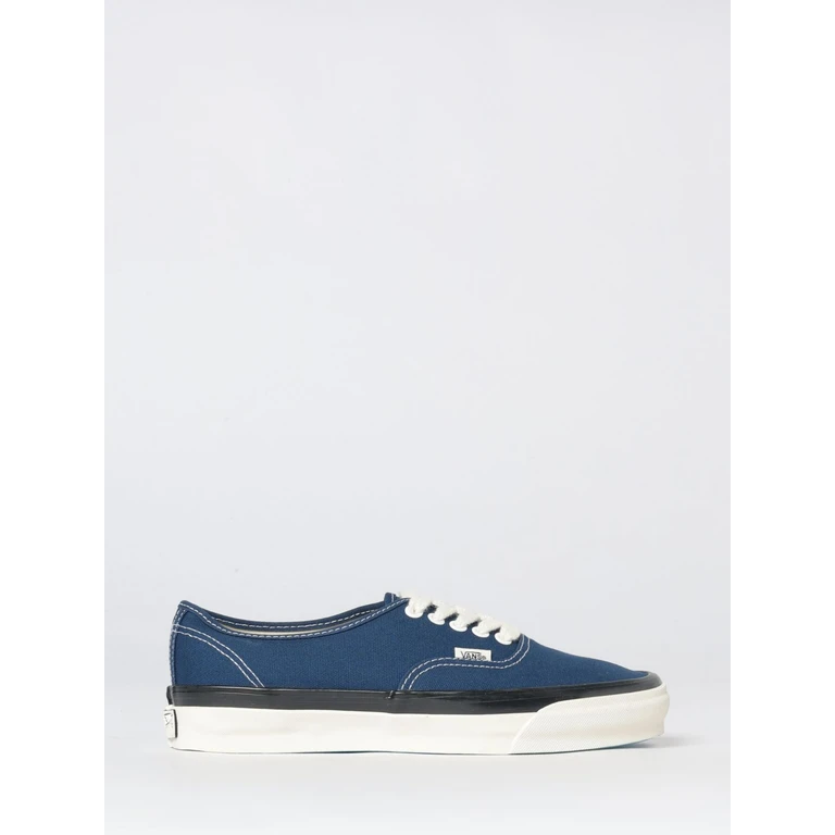 LX Authentic 44 Low-Top Sneakers in Durable Cotton Canvas Fabric (VN000EFZCJE1)
