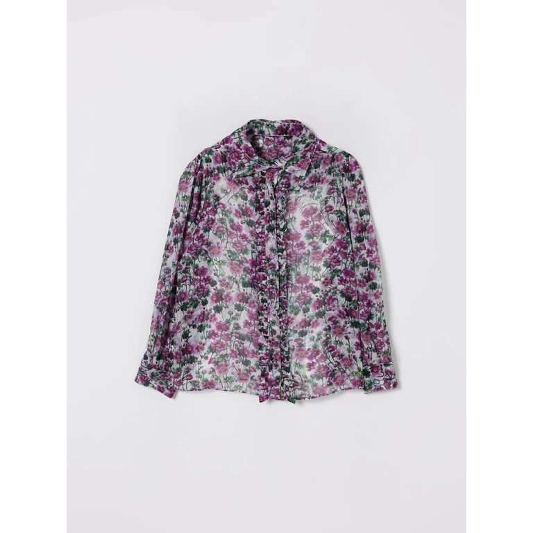 DOLCE & GABBANA Shirt Kids color Violet (L56S45IS1ZTHA5RG)
