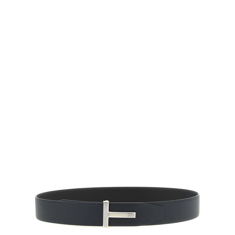 Multicolor Calfskin Regular Belt - Men