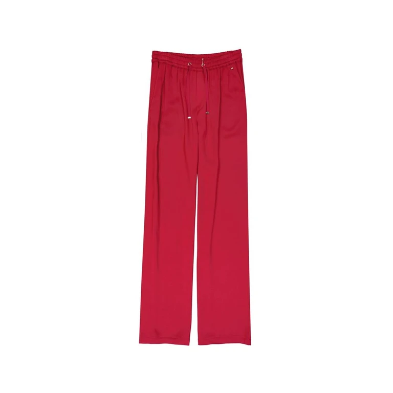 Multicolor Acetate Casual Pants - Women