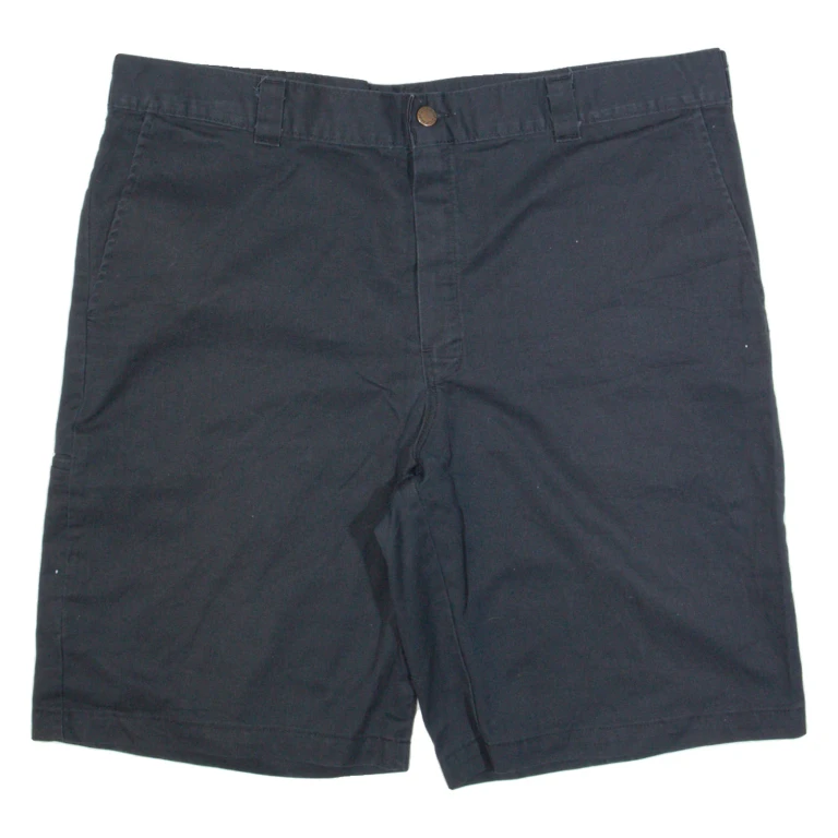 DICKIES Mens Workwear Shorts Black XL W40