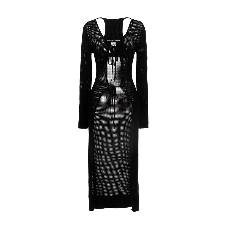 Black Viscose Cardigan Clothing - Women